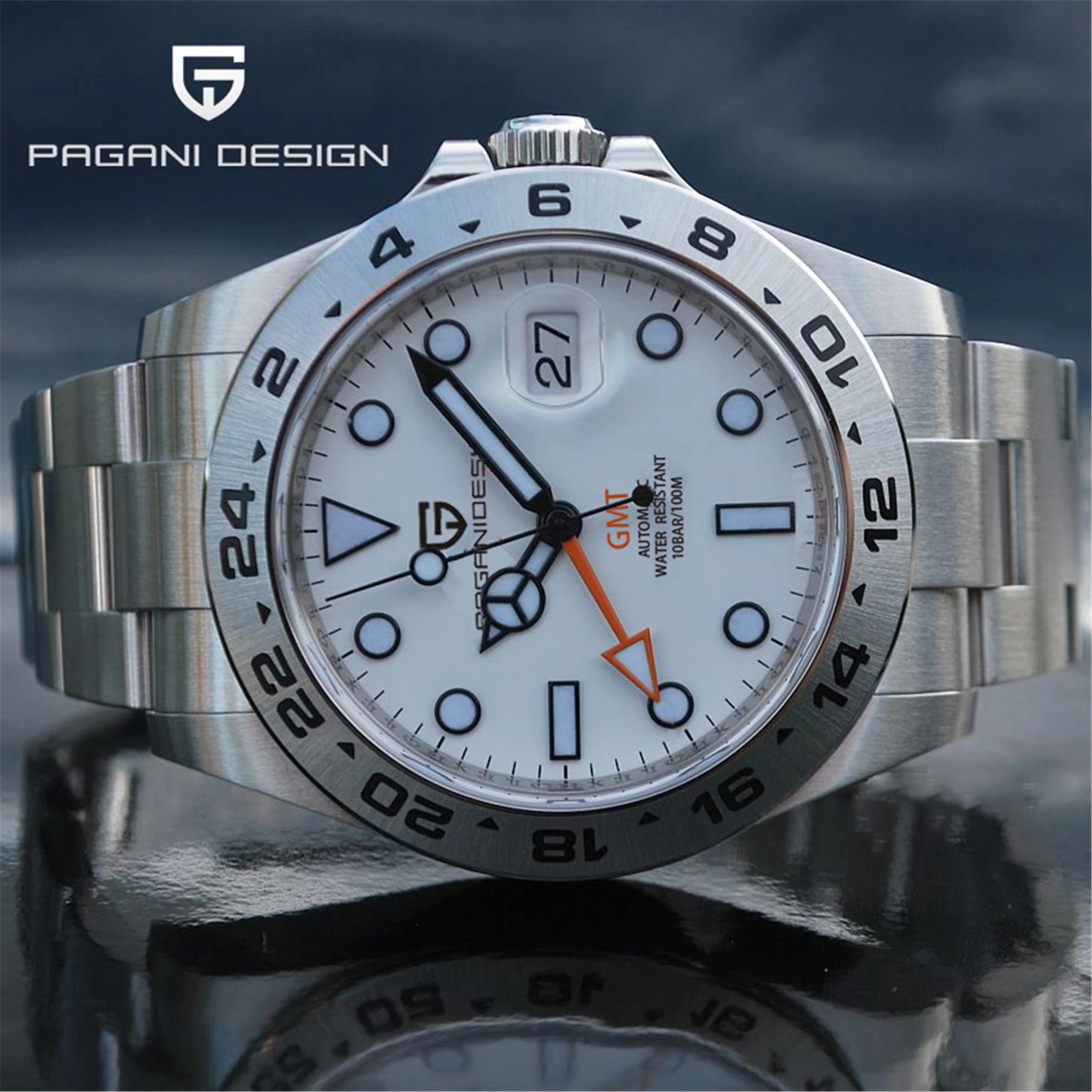 PAGANI DESING PD-1762 GMT II "EXPLORER"