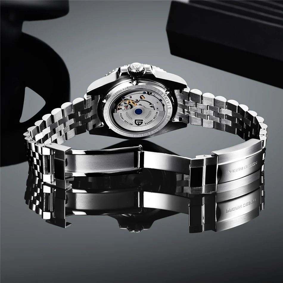 Pagani Design V4 GMT Automático