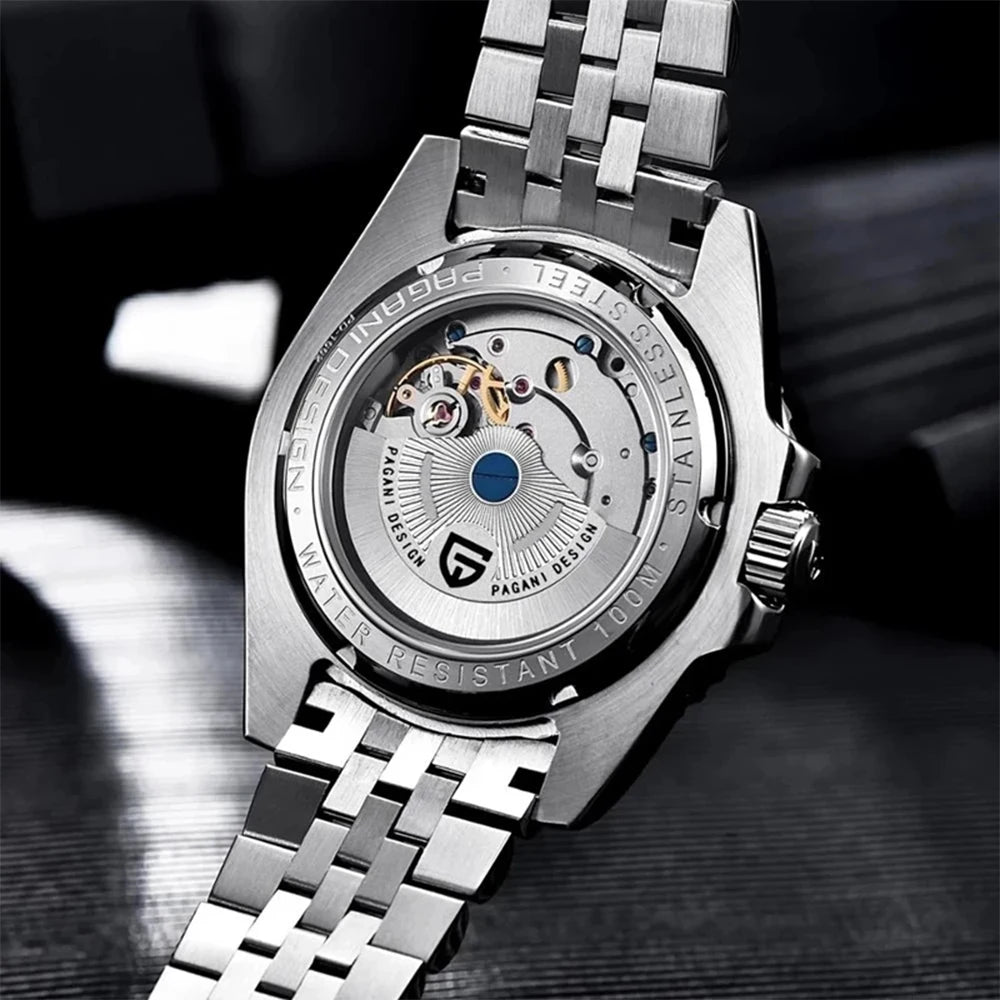 Pagani Design V4 GMT Automático