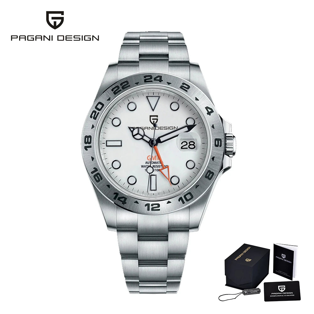 PAGANI DESING PD-1762 GMT II "EXPLORER"
